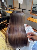 美髪ストレート♯静岡市♯髪質改善♯縮毛♯美髪矯正