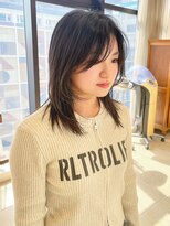 オルガン(Organ) 【春のイメチェン】ナチュラル×軽やかレイヤースタイル