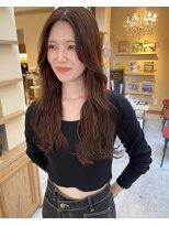 ルシュカイチマルニ(Rasca102)&nbsp;Rasca/肌映えブラウンカラー/ロングヘア