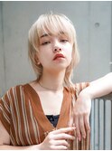 【GEEKS渋谷】透明感カラー/ネオウルフ/ホワイトウルフ/夏カラー