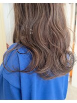 キチ(kici)&nbsp;オリーブベージュ/グレージュ/ブリーチなしダブルカラー