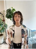 ウルフ　ウルフパーマ