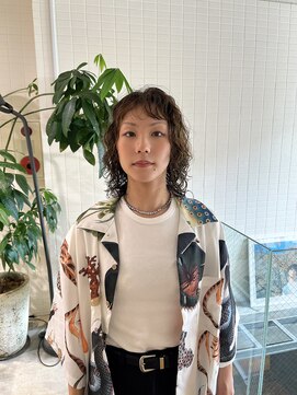 メグリ(meguri) ウルフ　ウルフパーマ