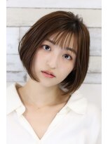 フラミューム 静岡(flammeum)&nbsp;シースルー前髪×ボブ【静岡】