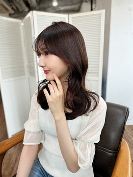 アリスバイアフロート 自由が丘(ALICe by AFLOAT) 大人可愛いくびれヘア×ナチュラルブラウン【自由が丘】