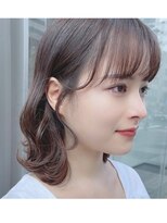 リルミー ミュエナ 大須 矢場町(Lilme myuena)&nbsp;小顔効果♪ アクセサリーになる可愛い後れ毛カット　＊Lilme＊