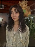 くせ毛風パーマ