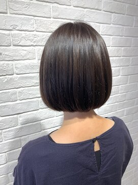 ヘア スパ ビューティー エールフォルム(HAIR SPA BEAUTY YELLFORME) ミニボブ