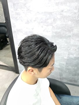 アノ(Ano.) 大分中央町メンズパーマカット曲がる縮毛矯正曲がるストレート