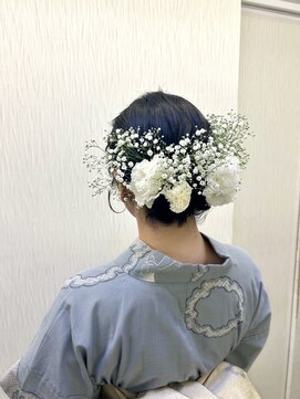 ベルグロー(BELLEGROW) アップヘア/お呼ばれヘア/キレイめスタイル