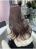 レイヤー×似合わせベージュカラーで垢抜け髪×髪質改善/新宿f
