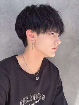 ナチュラル 渋谷(NATURAL) フェザーパーマ/スパイキーショート/サーフカール[メンズ/渋谷]