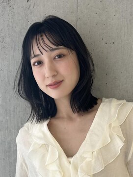 バロンフェム(baLon.fem) 【stylist田島】ミディアムレイヤー