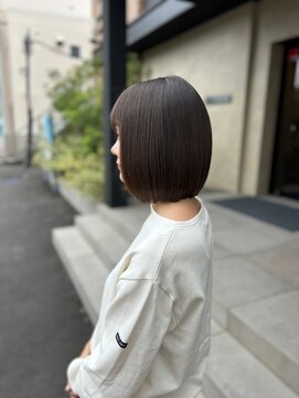 ミラージュ 市原(Miraju) デザインカラー/フェイスフレーミング/グランマッシュ[市原]