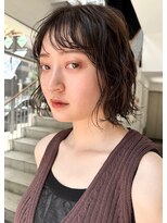 トリッカ 銀座(tricca)&nbsp;ボブパーマ/ニュアンスパーマ/外ハネ