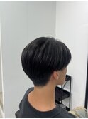 質感のあるメンズカット
