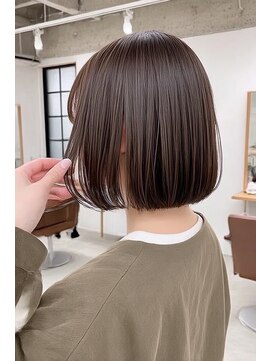 ノイエ 原宿 北参道(NoIE) レイヤーカット/ボブ/髪質改善カラー/縮毛矯正/暗めカラー