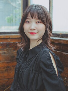 リュープリエ 笹塚(Lieu plie) 切りっぱなし×顔周りレイヤー