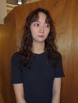 ユー セント(yew scent) ハンドパーマ