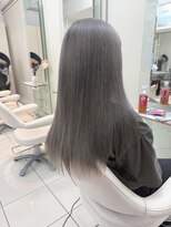 ヘアアンドデイスパ アグー(hair&dayspa AGU) 透明感グレージュカラー