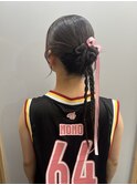 カチモリ ライブヘアセット