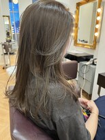 コワファースト させぼ五番街店(COIFF1RST) 透明感オリーブベージュ★