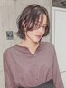 【ご褒美美髪ケア】カットカラー＋最高級トリートメント