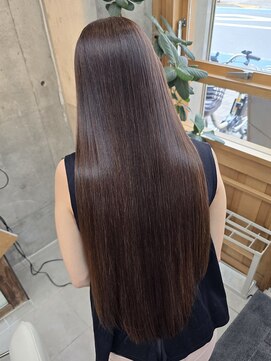 ストーリア 大森店(STORIA) 髪質改善カラー♪