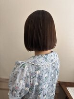 コルク バイ マグ 松本駅前(COLK by Mag)&nbsp;小顔効果◎ハッシュボブ×モーヴピンク×内巻き