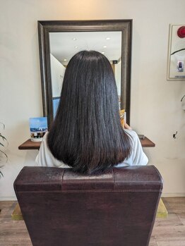 【大野城/春日原/ヴィラロドラ】天然由来成分92％で染める「うるおいカラー」で地肌と髪に潤いを◎