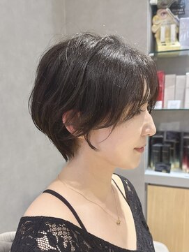 ジルバイジアン(JILL by GIEN) #ゆるふわショート#丸みショート/森岡俊亮