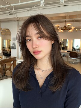 ラファンジュ ヘアー クレオ(Rohange hair Creo) ミディアムレイヤー