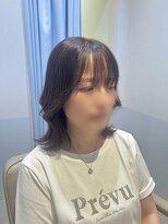 エレノア アネックス 枚方(Eleanor ANNEX)&nbsp;くびれミディアムレイヤー◎飛鳥