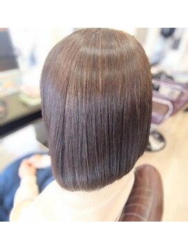 ビーズ ノイ(BEE´Z NEU) サーフカール髪質改善微還元ストレート10.12