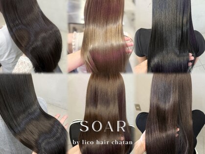 ソアバイリコヘアー(soar by LiCO Hair)の写真