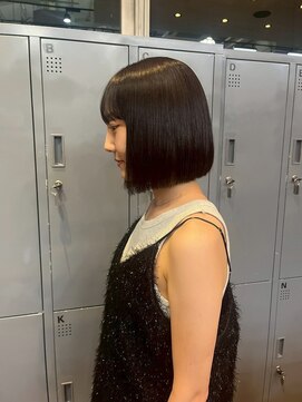 ゲーム 下北沢(GAME) ダブルカラー/大人レイヤー/ミルクティーベージュ/ウルフ/下北沢