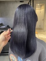 エリマ 調布(elima) 調布レディースダブルカラーブルーブラックカラーラベンダー