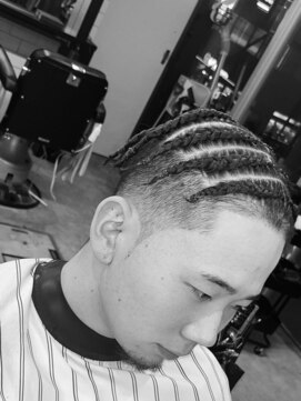 フランクスバーバーリベラルド 横浜(FRANK'S BARBER LIBERALD) MEN'S HAIR / アイスピックR