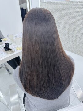 コア プラス 立川(COA PLUS) 韓国風レイヤーカット髪質改善ダブルカラーハッシュカット