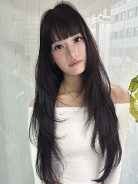 エトラ 渋谷店(etora) ◎小顔カット　ロングレイヤーハイレイヤーワンホンヘアカット