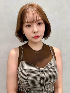 アッシュ 中野店(Ash) レイヤー/ネビージュ/韓国ヘア/イメチェン/縮毛矯正/中野/たまま