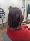 艶髪ボブ