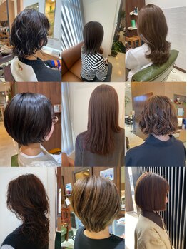 “あなたのなりたい”を叶えてくれる♪丁寧なカウンセリングで、あなたの魅力を最大限に引き出します☆