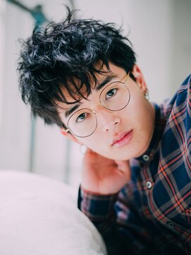 エーバイフー 江坂店(A BY WHO) A BY WHO江坂/無造作パーマ/パーマスタイル