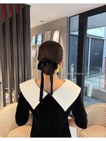 アース エレガンス 吉祥寺店(EARTH Elegance)&nbsp;タイトシニヨンアレンジ