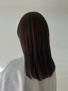 ヘアデザイン アンジェロ(Hair Design Angelo) ココアカラー