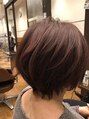 ユニックス イオンモール浦和美園店(UNIX)&nbsp;ふんわりショートボブ
