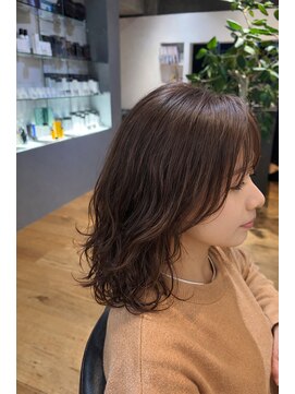 ヒクルーム(HIQU ROOM) 毛先カール