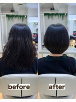 シゲ 自由が丘店(SHIGE)&nbsp;白髪染めも髪質改善カラーでマイナス10歳40代50代グレイカラー