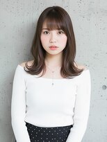 ニューヨークニューヨーク ピオレ姫路店(NYNY)&nbsp;艶髪カラー×外ハネ
